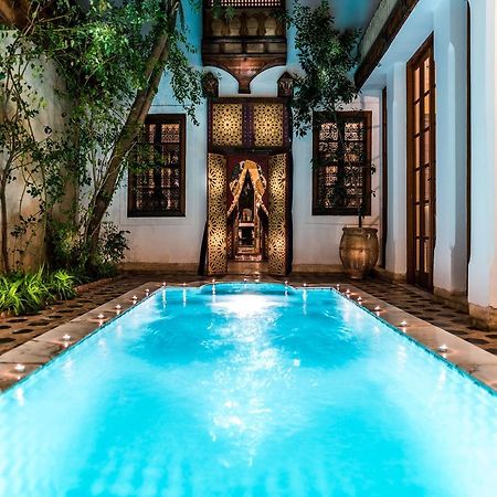 Riad Les Trois Cours Marraquexe Exterior foto