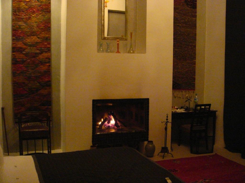 Riad Les Trois Cours Marraquexe Quarto foto