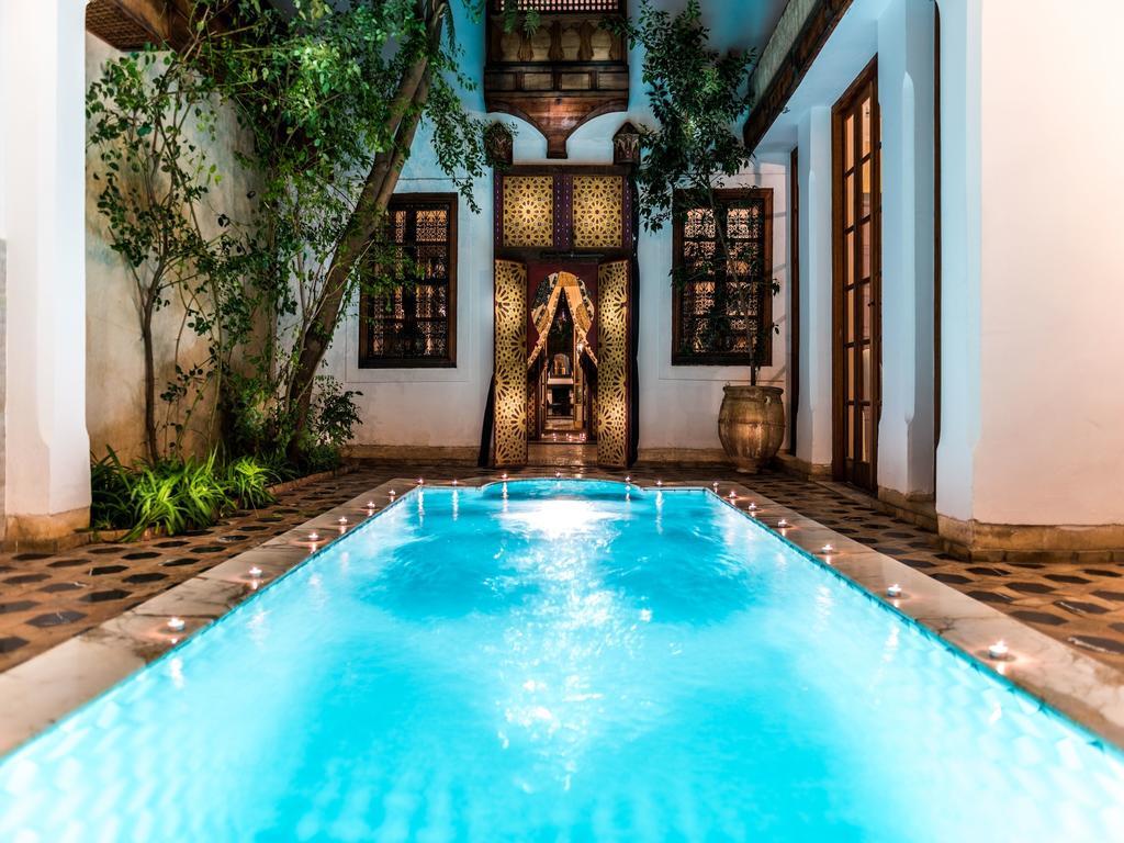 Riad Les Trois Cours Marraquexe Exterior foto