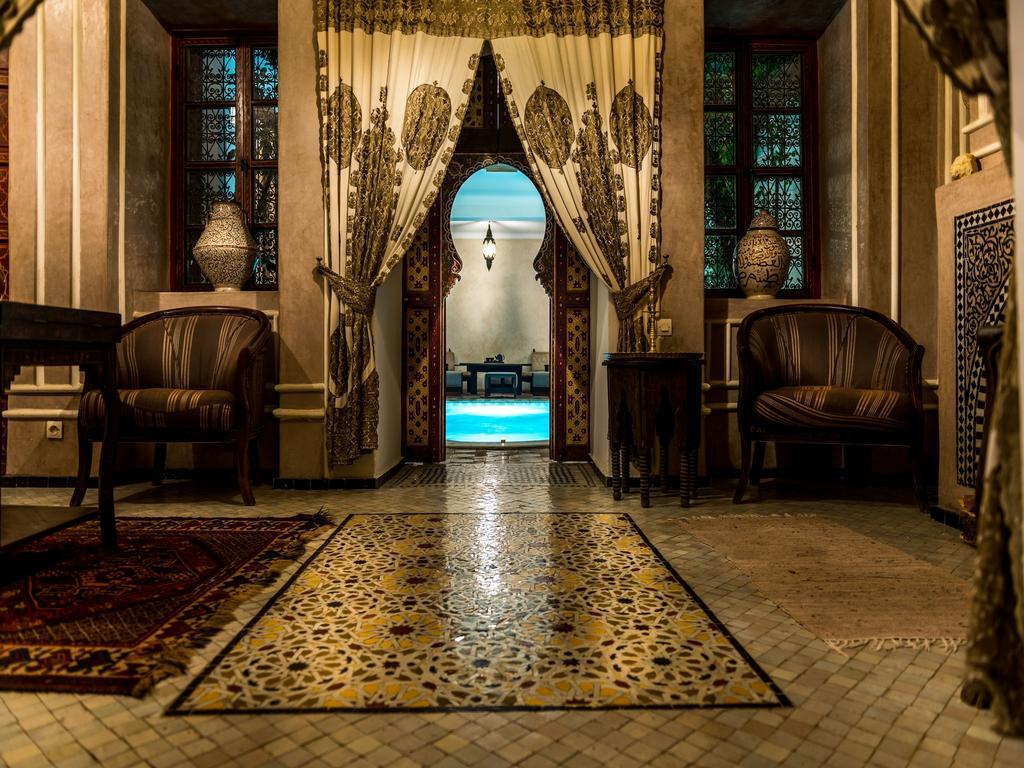 Riad Les Trois Cours Marraquexe Exterior foto