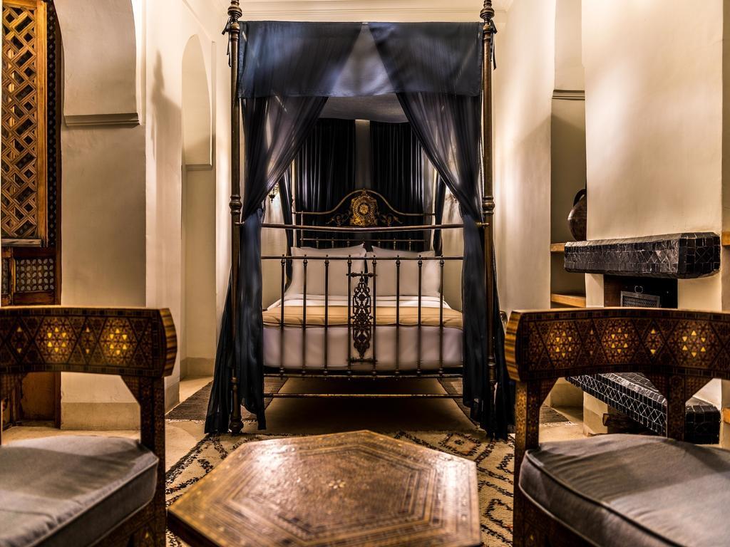 Riad Les Trois Cours Marraquexe Exterior foto
