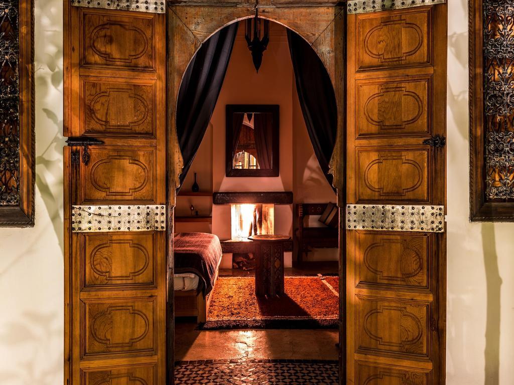 Riad Les Trois Cours Marraquexe Exterior foto