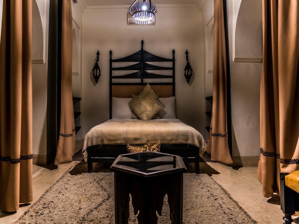 Riad Les Trois Cours Marraquexe Exterior foto