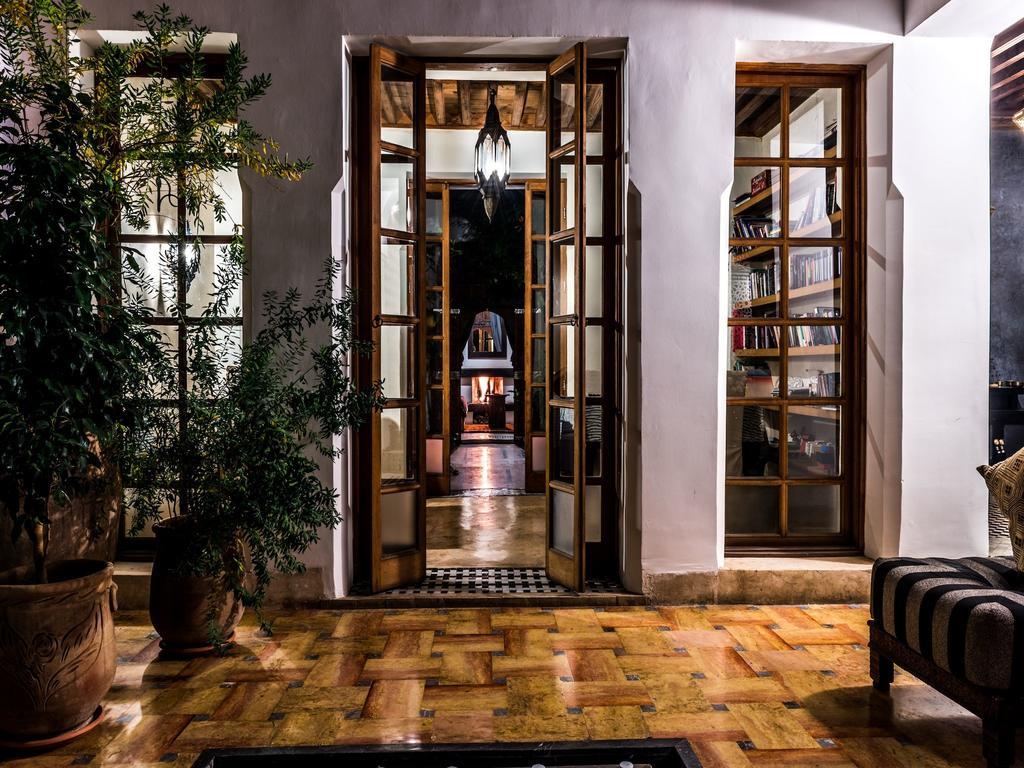 Riad Les Trois Cours Marraquexe Exterior foto