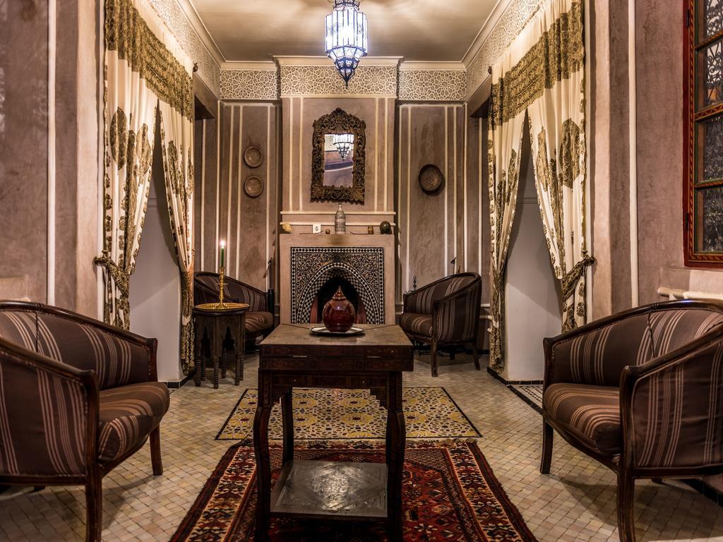 Riad Les Trois Cours Marraquexe Exterior foto
