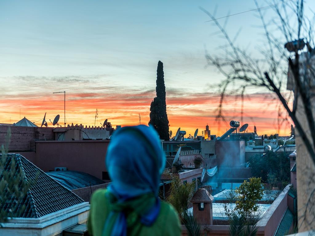 Riad Les Trois Cours Marraquexe Exterior foto