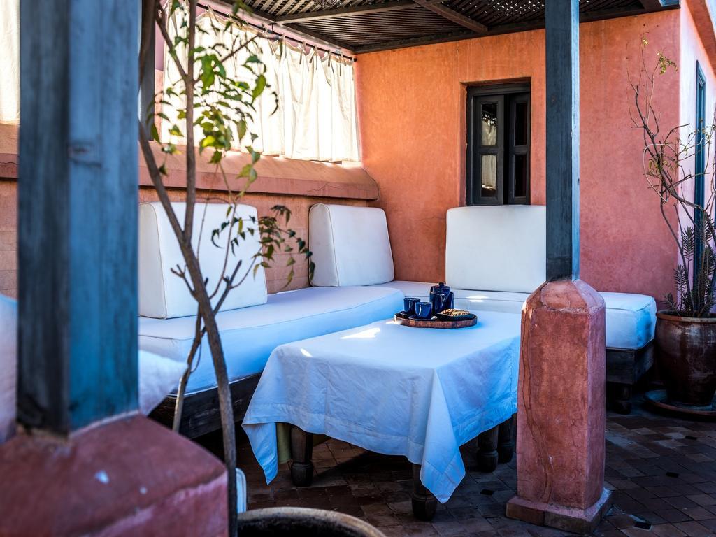 Riad Les Trois Cours Marraquexe Exterior foto