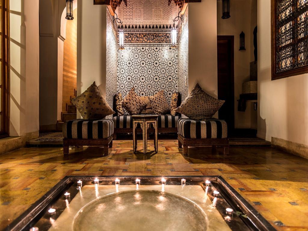 Riad Les Trois Cours Marraquexe Exterior foto
