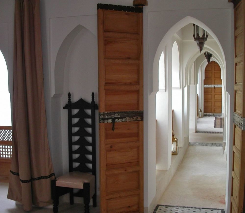 Riad Les Trois Cours Marraquexe Exterior foto